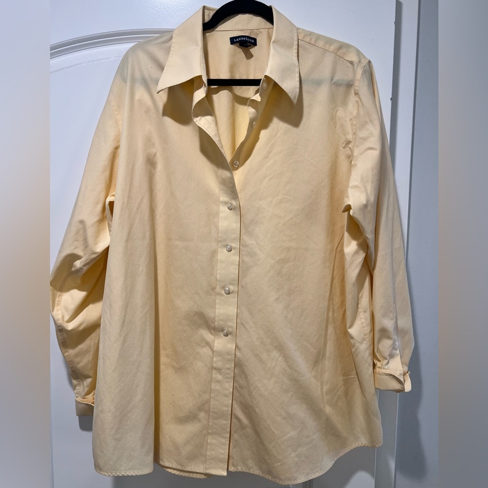 Lands End Button Down - image 1